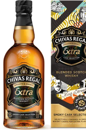 Chivas Regal Extra Smoky Cask Selection 1L