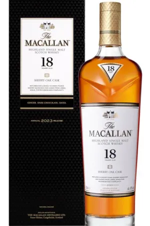 Macallan 18 Year Old Sherry Oak 2024 700ml
