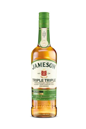 Jameson Triple Triple Irish Whiskey 700ml