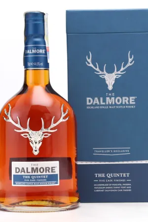  Dalmore The Quintet 0.700ml