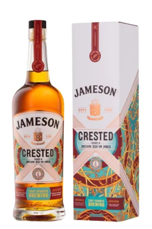  Jameson Crested Barleywine Barrel Irish Whiskey 700ml