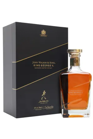 John Walker & Sons King George V 700ml.